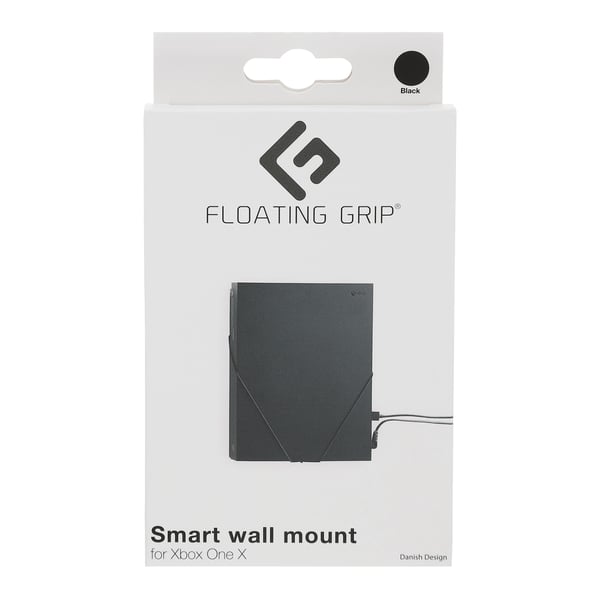 FLOATING GRIP Xbox One X veggmontering (svart)