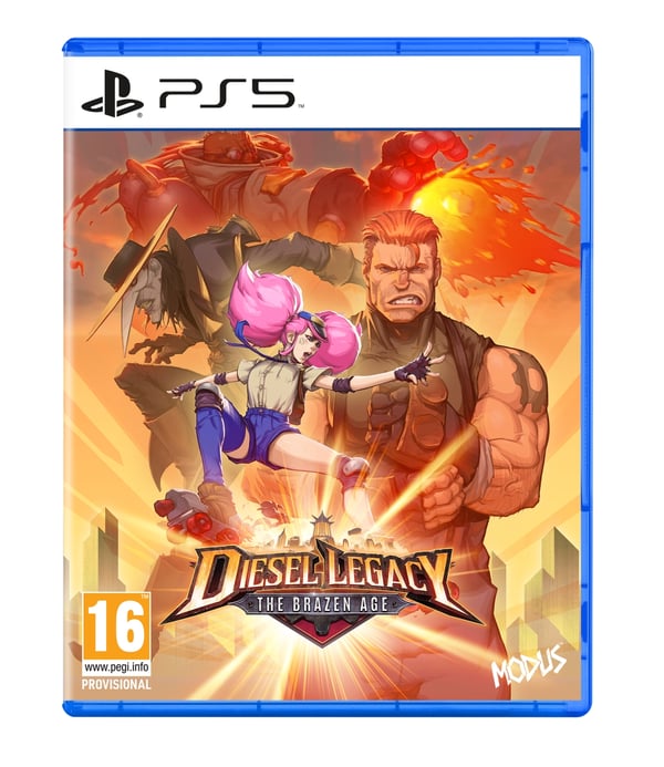 Diesel Legacy: The Brazen Age (PS5)