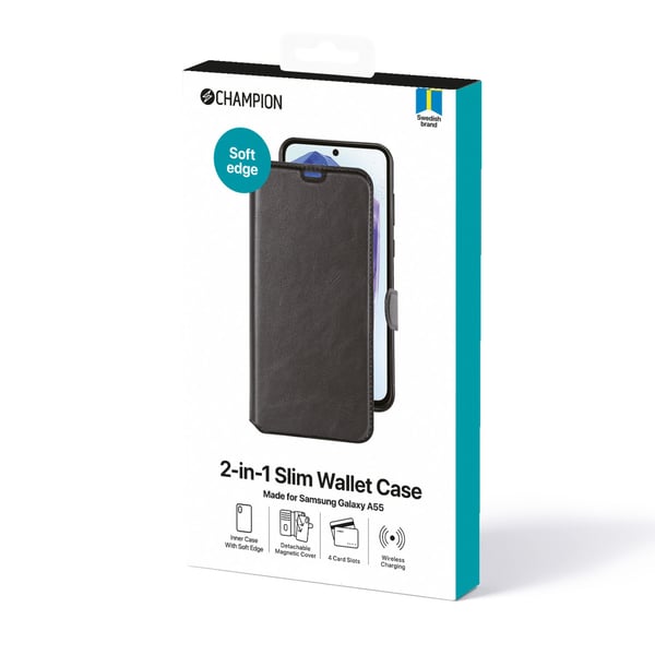 Champion 2-i-1 Slim Wallet A55