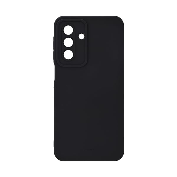 Onsala Mobilcover Samsung A26 5G Silikoneeffekt Sort