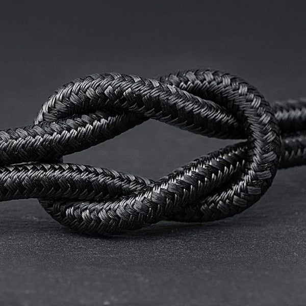 STATIK Magnetisk Kabel Magstack Pro USB-C Till USB-C Svart 1m