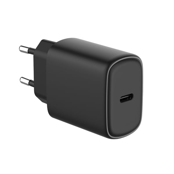 Gear Oplader 220V 1xUSB-C Pd 20W Sort