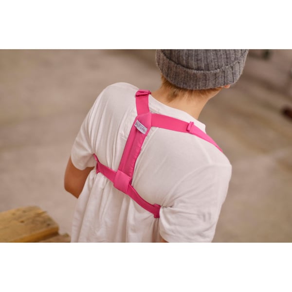 SWEDISH POSTURE Holdningsstøtte Flexi Rosa S-M