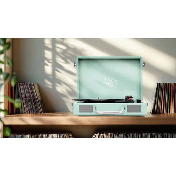MIXX Platespiller Revival 55 Stereo Grønn