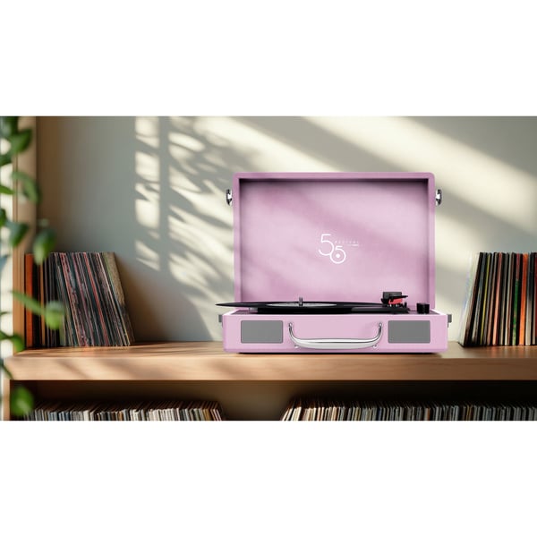MIXX Platespiller Revival 55 Stereo Rosa