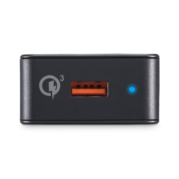 Hama Fast Charger 1x USB-A Qualcomm 19.5w Sort