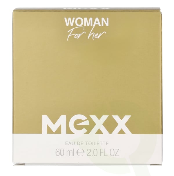 Mexx For Her Edt Spray 60 ml