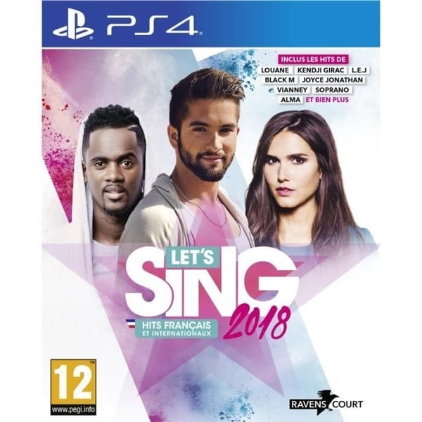 Let's Sing 2018 (UK/FR) (PS4)