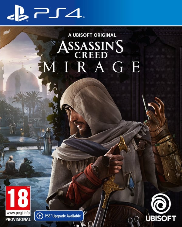 Assassin's Creed Mirage (PS4)