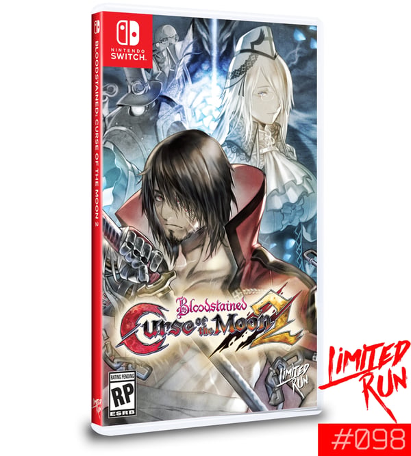 Bloodstained: Curse of the Moon 2 (#98) (Import) (Switch)