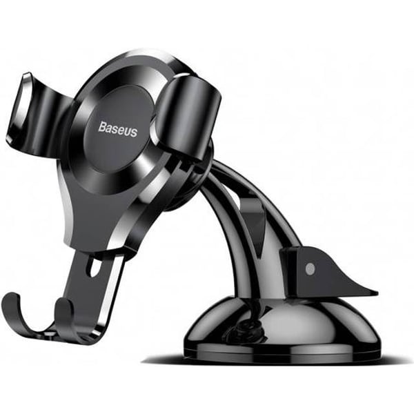 Baseus Baseus Gravity Car Phone Holder Svart