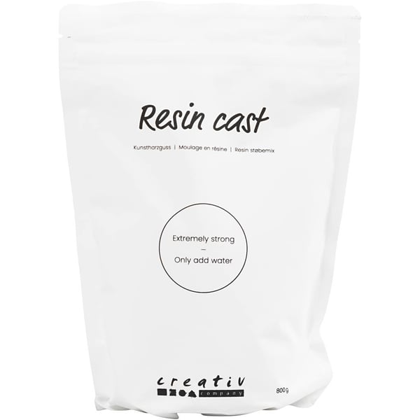 Creative Toys DIY-sett - Resin Cast - Hvit (73535)