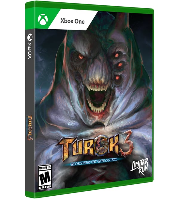Turok 3: Shadow of Oblivion (Import) (XONE)