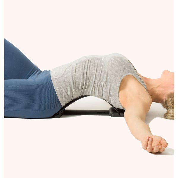 SWEDISH POSTURE Ryggstrekk Back Stretch Svart