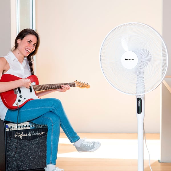 Taurus Ventilator 3-i-1 Ice Brise - 70-130 cm - Ø40