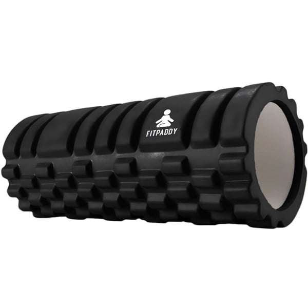 Fitpaddy Tube roller Svart