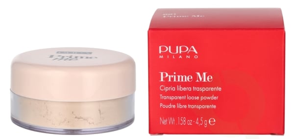 Pupa Milano Pupa Prime Me Setting &amp; Mattifying Loose Powder 4,5 g