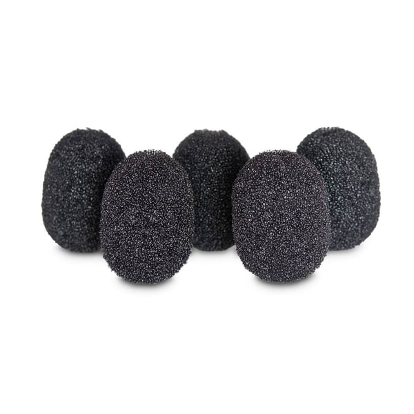 Rycote Lavalier Foams  Svart 5-Pack