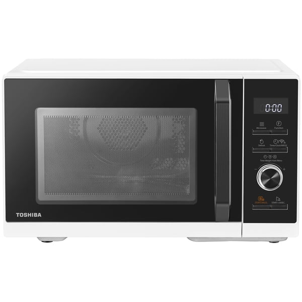 Toshiba Mikrobølgeovn 23L, 3 i 1 Grill/Airfryer 900/1000/1700W
