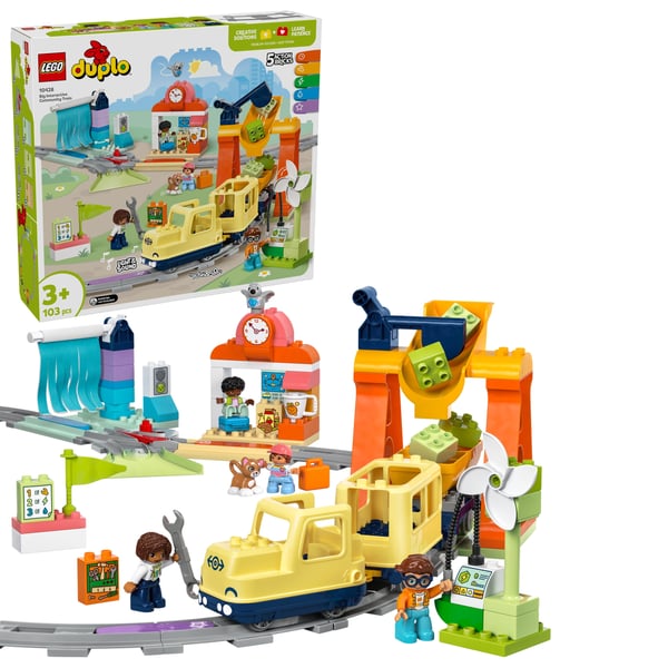 LEGO DUPLO Town - Stort interaktivt fællestog (10428)
