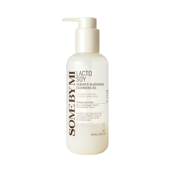 Some By Mi Lactosoy Sebum & Blackhead Cleansing Oil - 200 ml