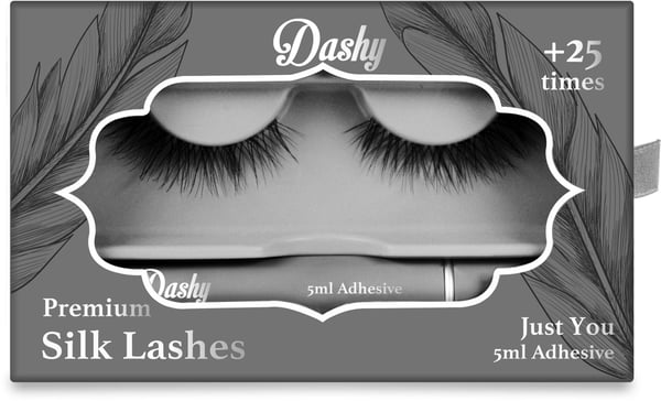 Dashy Premium silkevipper + 5 ml lim Just You