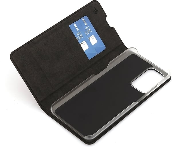 Wave BookCase beskyttelsesveske, OnePlus 9, svart