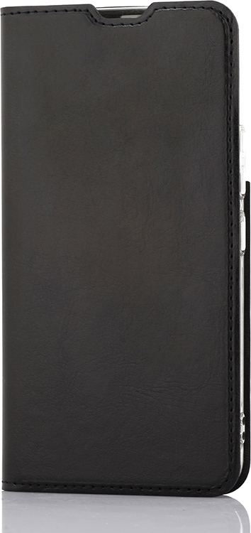 Wave BookCase -suojakotelo, Samsung Galaxy S22 5G, musta