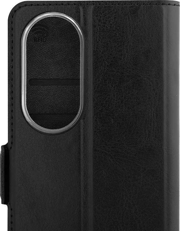 Wave BookCase beskyttelsesetui, Honor 90, sort