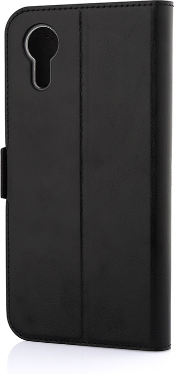 Wave BookCase, Samsung Galaxy XCover7, svart