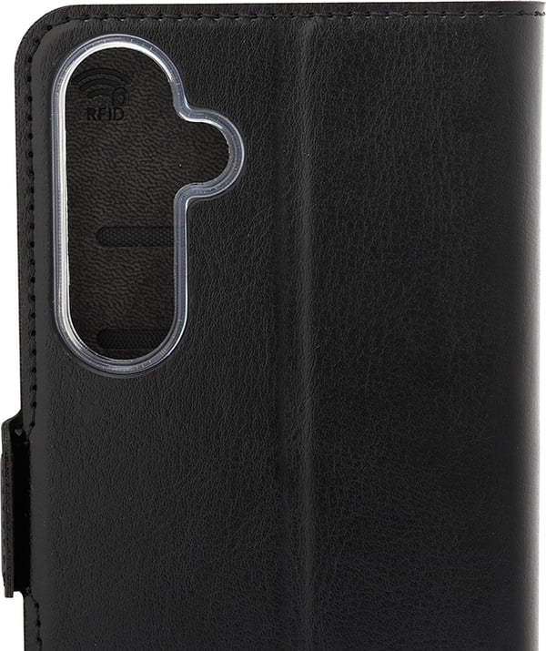 Wave BookCase beskyttelsesetui, Samsung Galaxy A55 5G, sort
