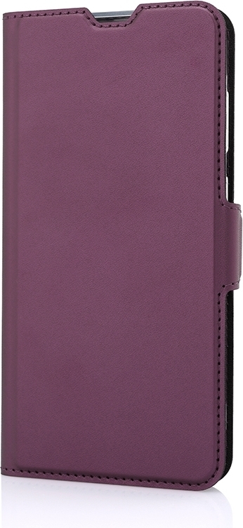 Wave BookCase-etui, Samsung Galaxy A55 5G, Smoky Sangria
