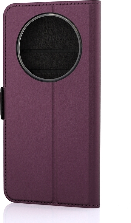 Wave BookCase beskyttelsesveske, Honor Magic6 Lite, Smoky Sangria