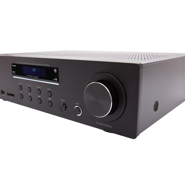 AIWA Förstärkare med Bluetooth 2 x 60 Watt RMS Svart