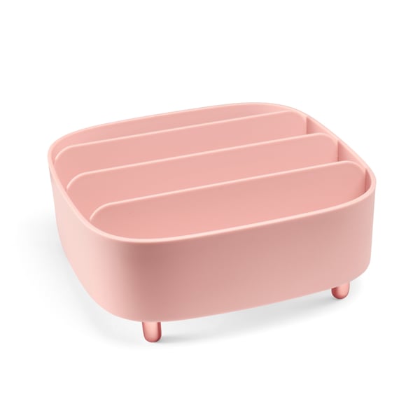 Gillian Jones Bordorganisator med 4 rom - Rose