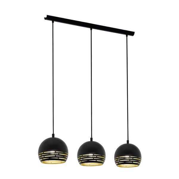 Eglo CAMASTRA LONG TABLE 3L - Svart