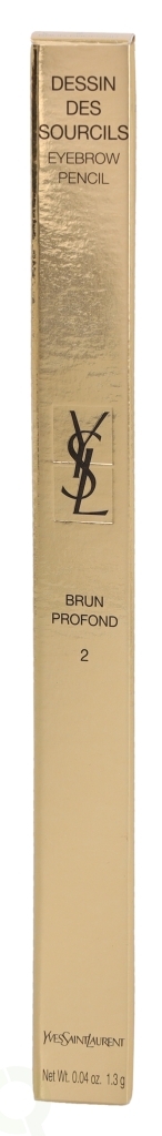Yves Saint Laurent YSL Dessin Des Sourcils 1.3 g #02 Brun Profond