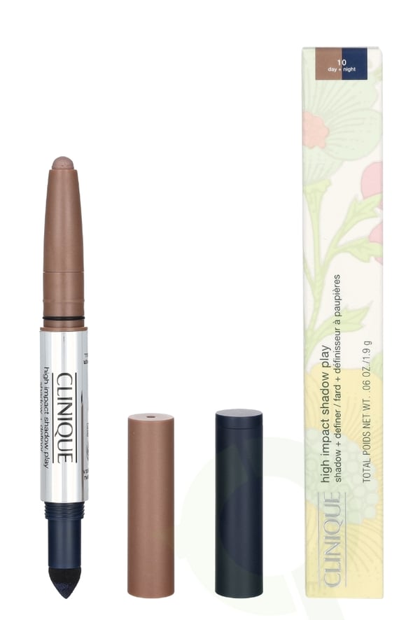 Clinique Impact Duo Eye Shadow 1,9 g #10 Day &amp; Night