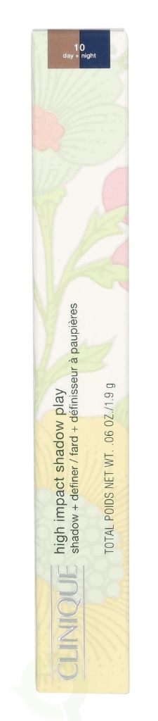 Clinique Impact Duo Eye Shadow 1,9 g #10 Day &amp; Night