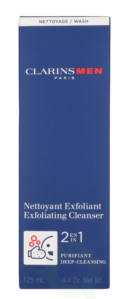 Clarins Men Exfoliant Cleanser 125 ml