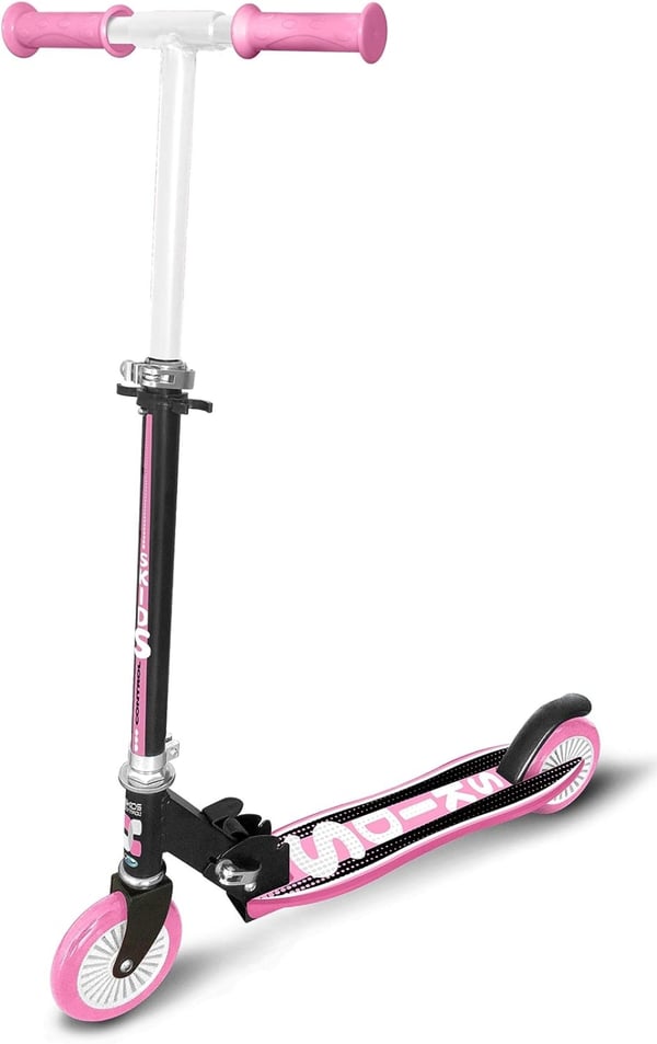 Skids Control Sammenklappeligt løbehjul. PP-dæk - PINK ( 60224 )