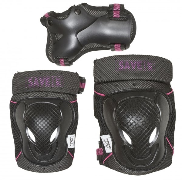 Save my Bones Sikkerhetssett - Rosa XS (401000-xs)