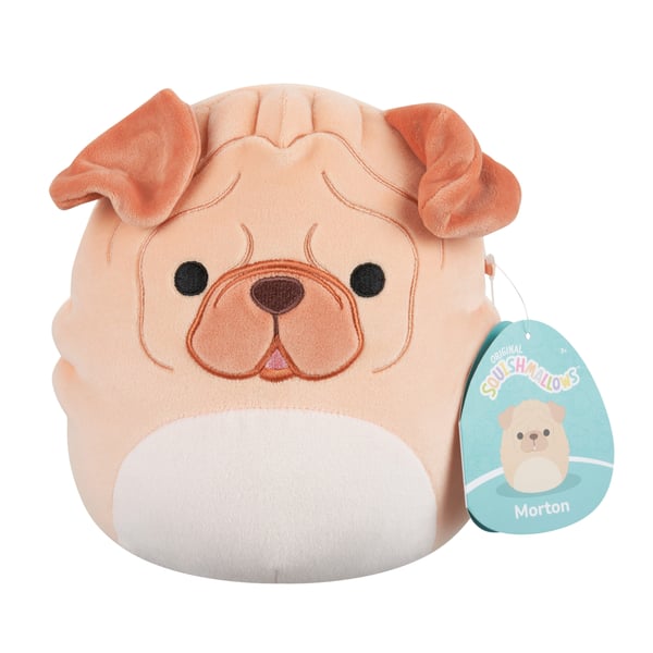 Squishmallows 19 cm pehmo P22 - Morton Sharpei