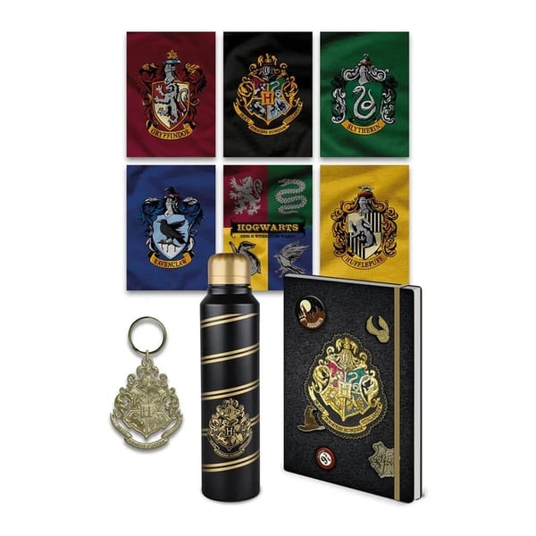 Pyramid International HARRY POTTER (VÄRIKÄS VAAKUNA) PREMIUM-LAHJASETTI