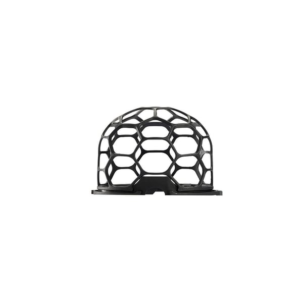 Rycote Nano-Shield Single Tube Section, Størrelse A, med både grå og sorte strømper
