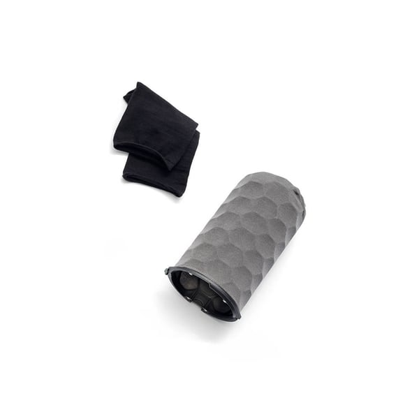 Rycote Nano-Shield Single Tube Section, Size D w/ Socks
