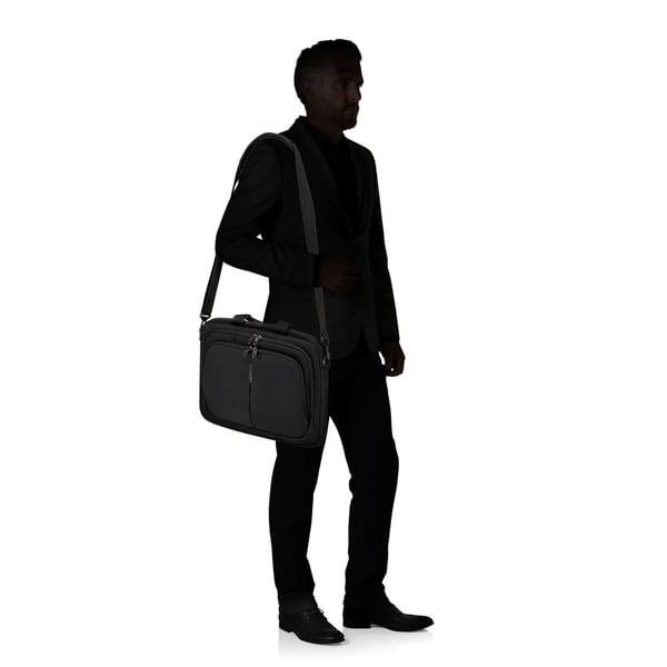 Samsonite Tietokonelaukku GUARDIT 3.0 15.6" Slim Musta