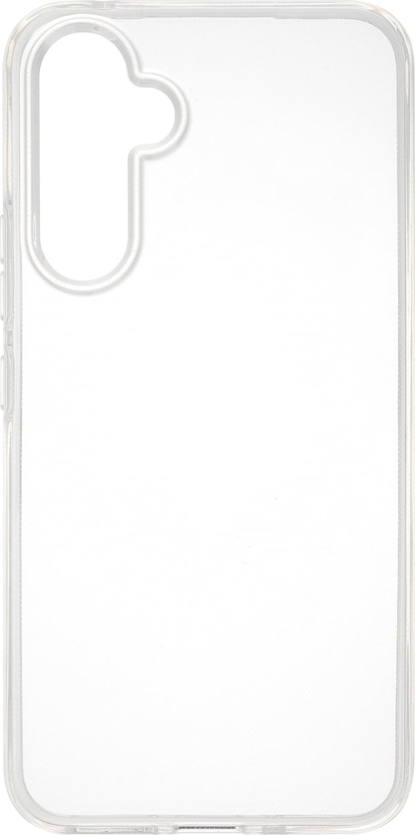 FoneKit silikonisuoja, Samsung Galaxy A54 5G, läpinäkyvä