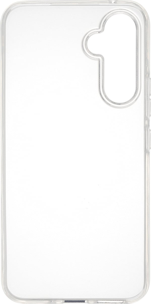 FoneKit silikonisuoja, Samsung Galaxy A54 5G, läpinäkyvä