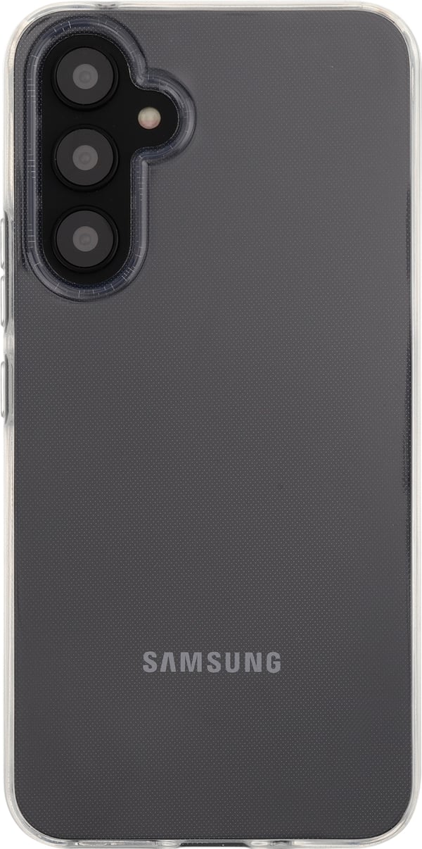 FoneKit silikonisuoja, Samsung Galaxy A54 5G, läpinäkyvä